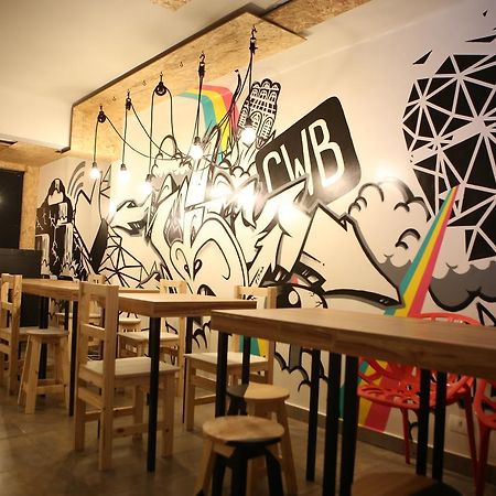 Social Hostel Cafe E Bar Curitiba Eksteriør billede