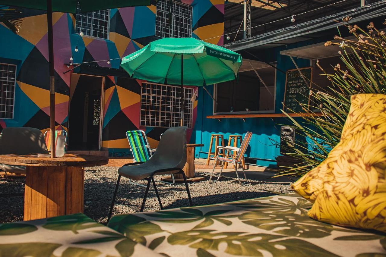 Social Hostel Cafe E Bar Curitiba Eksteriør billede