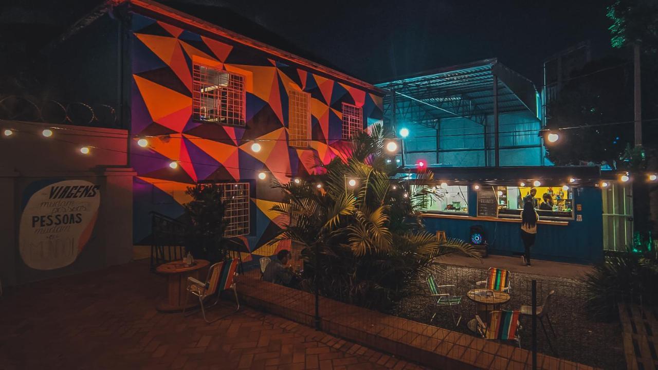Social Hostel Cafe E Bar Curitiba Eksteriør billede