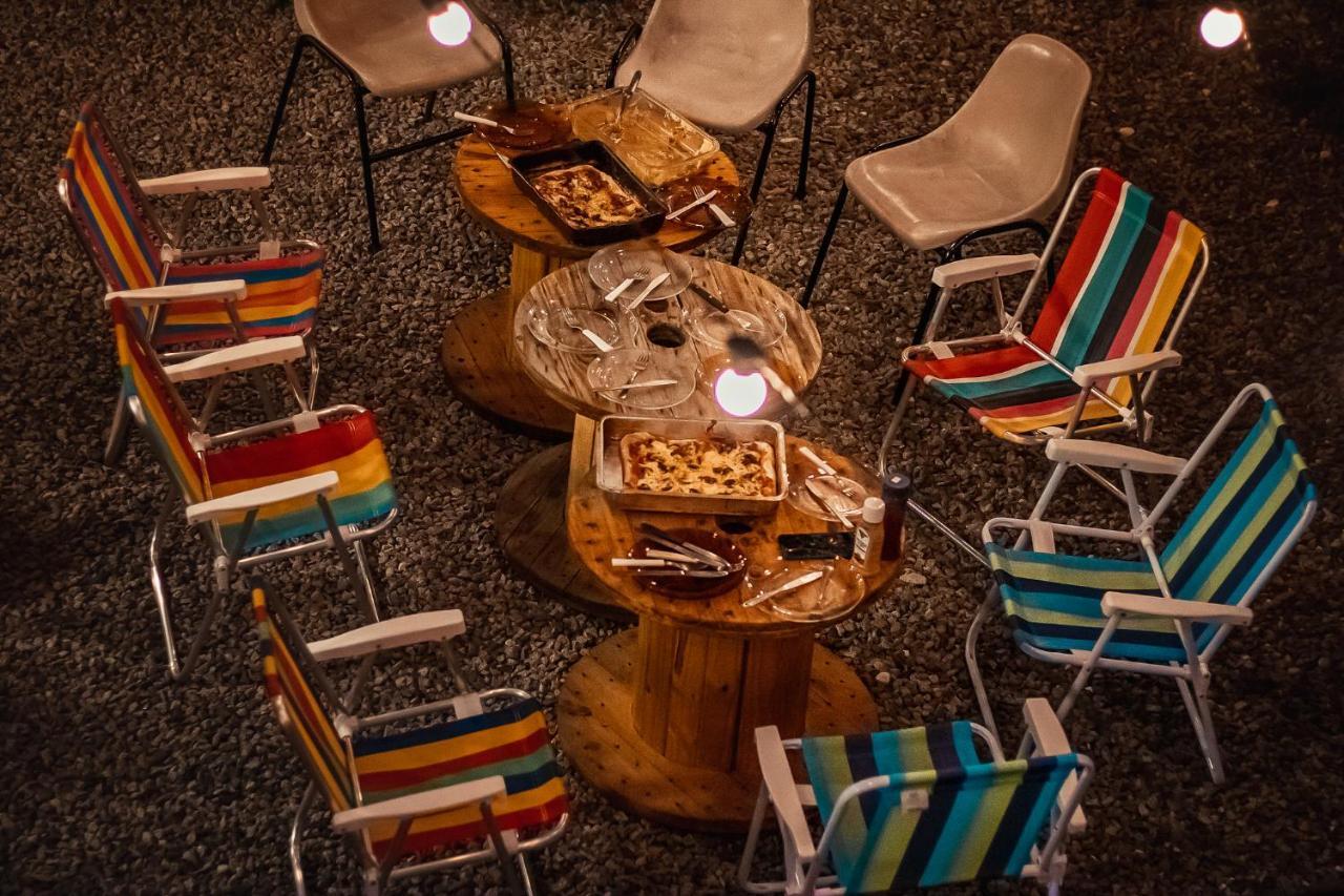 Social Hostel Cafe E Bar Curitiba Eksteriør billede