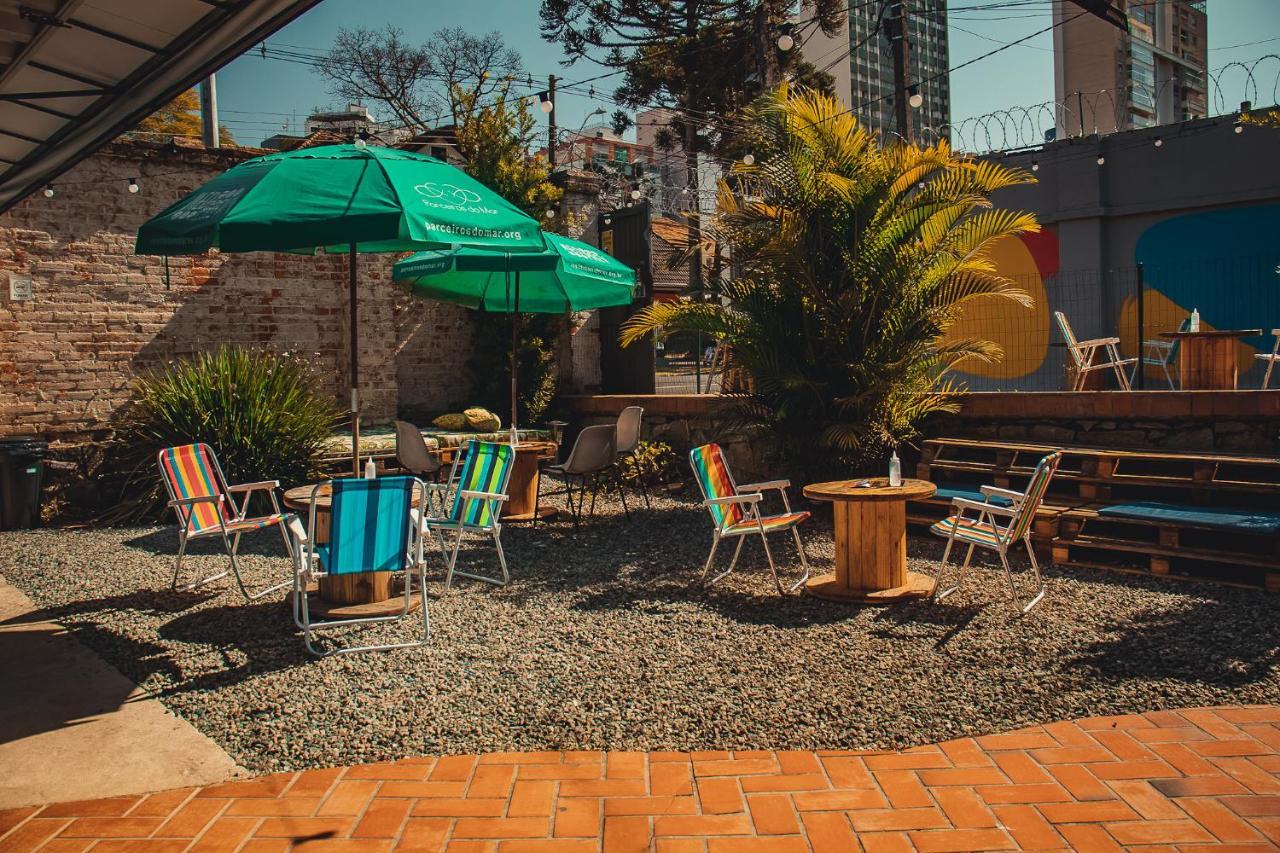 Social Hostel Cafe E Bar Curitiba Eksteriør billede