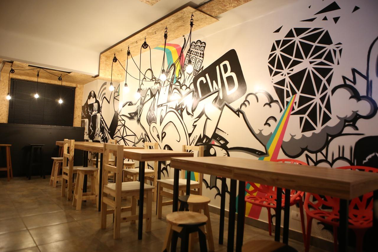 Social Hostel Cafe E Bar Curitiba Eksteriør billede