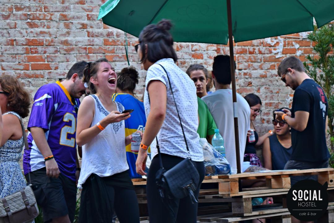 Social Hostel Cafe E Bar Curitiba Eksteriør billede