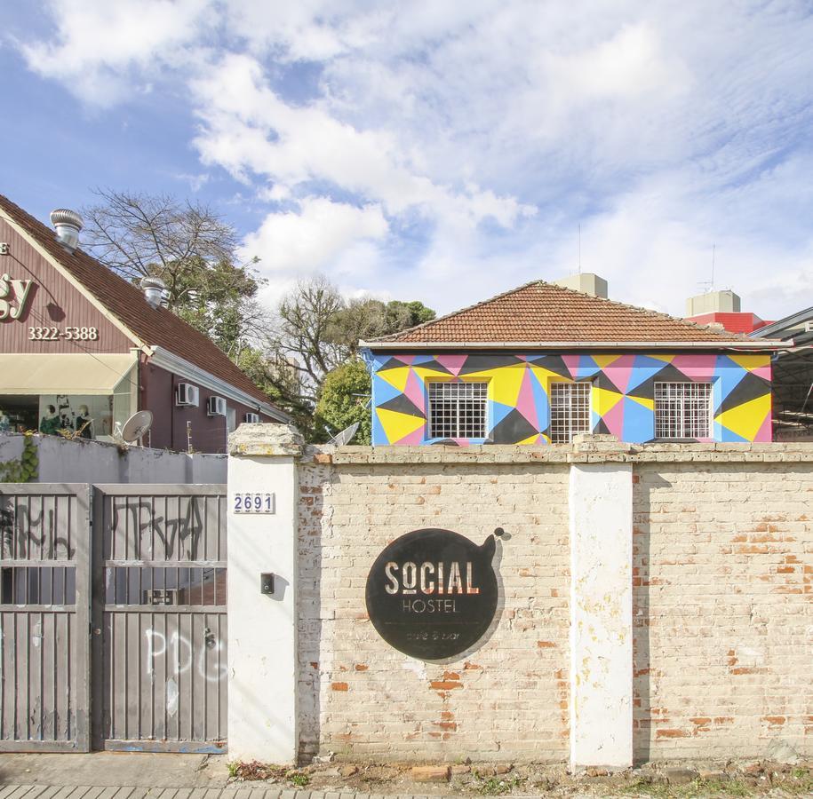 Social Hostel Cafe E Bar Curitiba Eksteriør billede