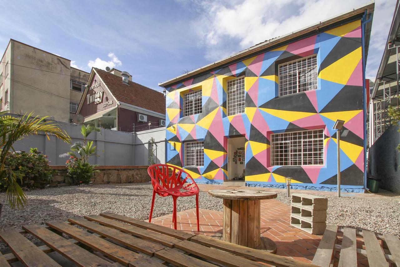 Social Hostel Cafe E Bar Curitiba Eksteriør billede